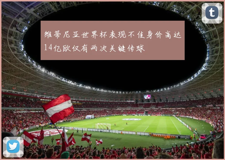 维蒂尼亚世界杯表现不佳身价高达14亿欧仅有两次关键传球