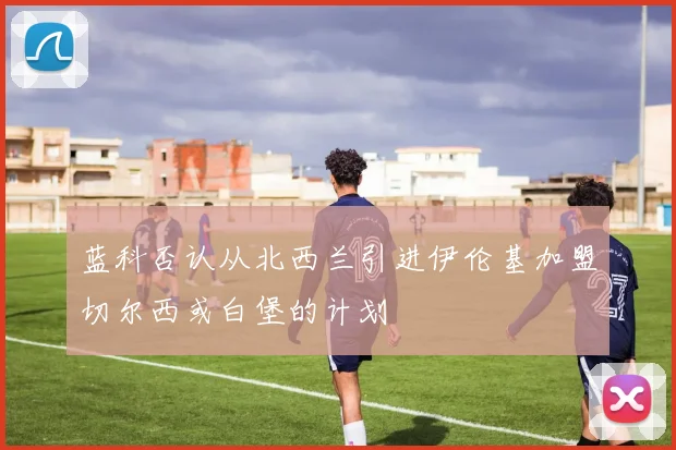 蓝科否认从北西兰引进伊伦基加盟切尔西或白堡的计划